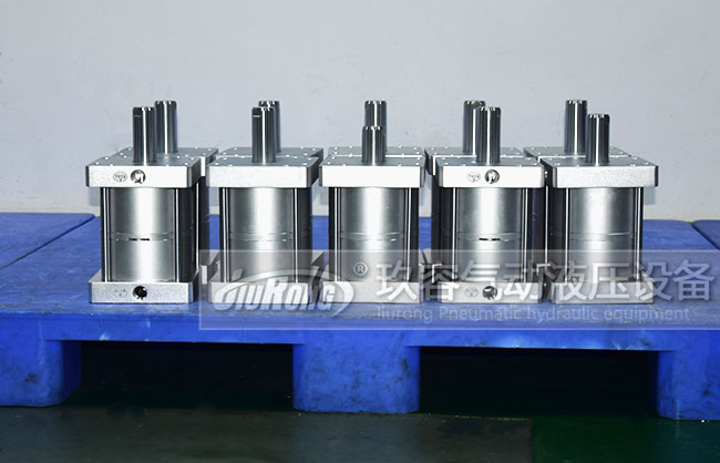 10臺雙倍力氣缸產品正面圖