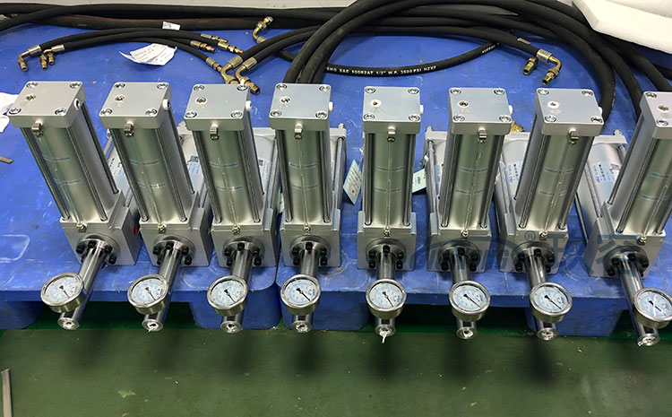 預壓式氣液增壓器