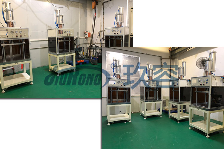 6臺氣液增壓缸壓力機產品圖