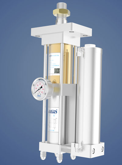 JRT并列式倒裝型氣液增壓缸產品